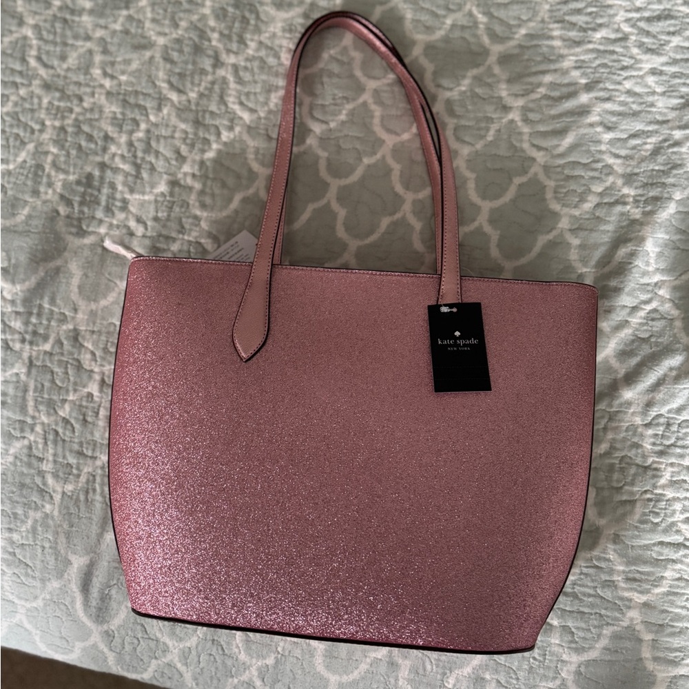 Brand New/Never Carried Kate Spade Holiday Glitter Large Tote